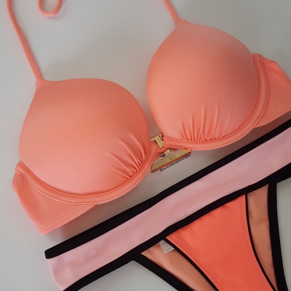 NEWVictoria's secret 34B XSMALL  BOMBSHELL BIKINI - Picture 3 of 5